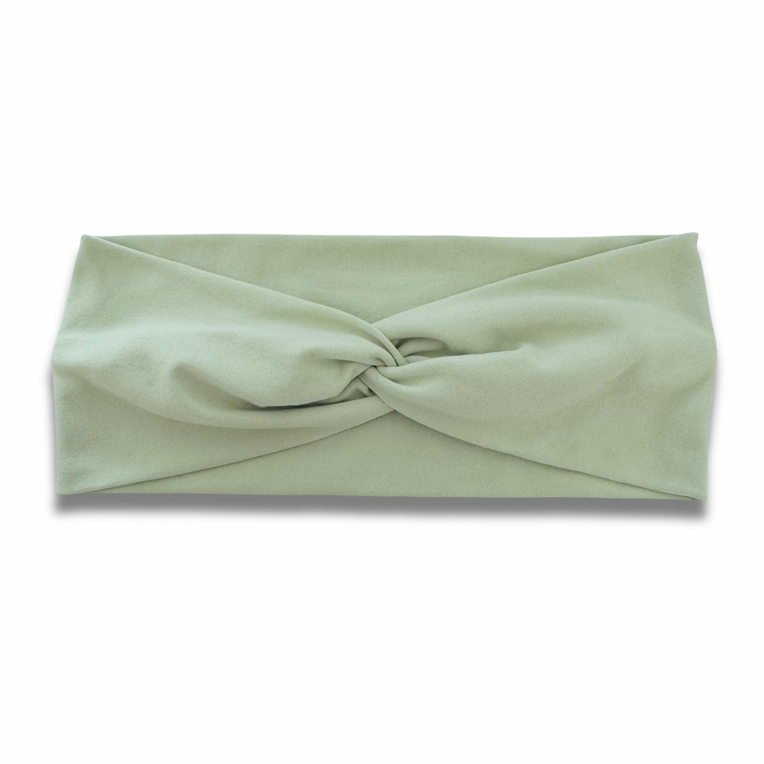 Light Sage Sweetheart Headband (or removable tie option) Sewing Sweethearts Sweetheart