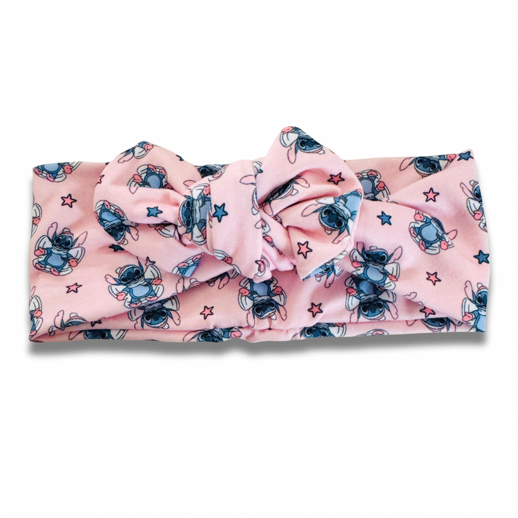 Blue Alien Angels Sweetie Headband