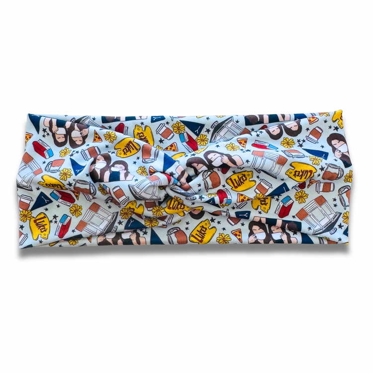 GG v.3 Sweetheart Headband (or removable tie option) Sewing Sweethearts Sweetheart