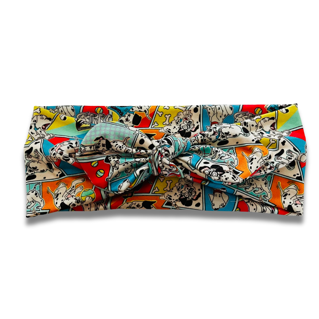 101 Dogs Sweetheart (or removable tie option)  Sewing Sweethearts Sweetheart with removable tie  