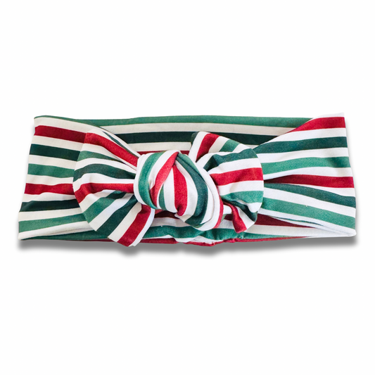 Yuletide Stripes Sweetie Headband