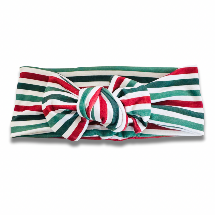 Yuletide Stripes Sweetie Headband
