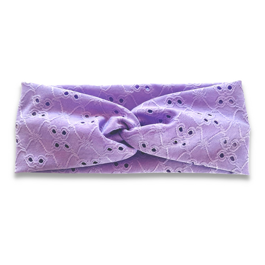 Lavender Eyelet Sweetheart  Sewing Sweethearts   