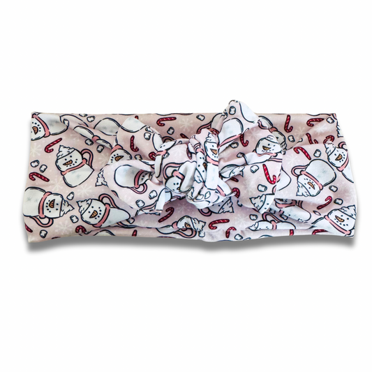 Snowman Cups Sweetie Headband