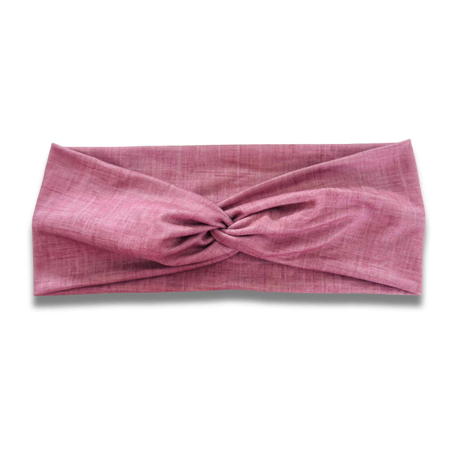 Pink Berry Linen Style Sweetheart Headband (or removable tie option) Sewing Sweethearts Sweetheart
