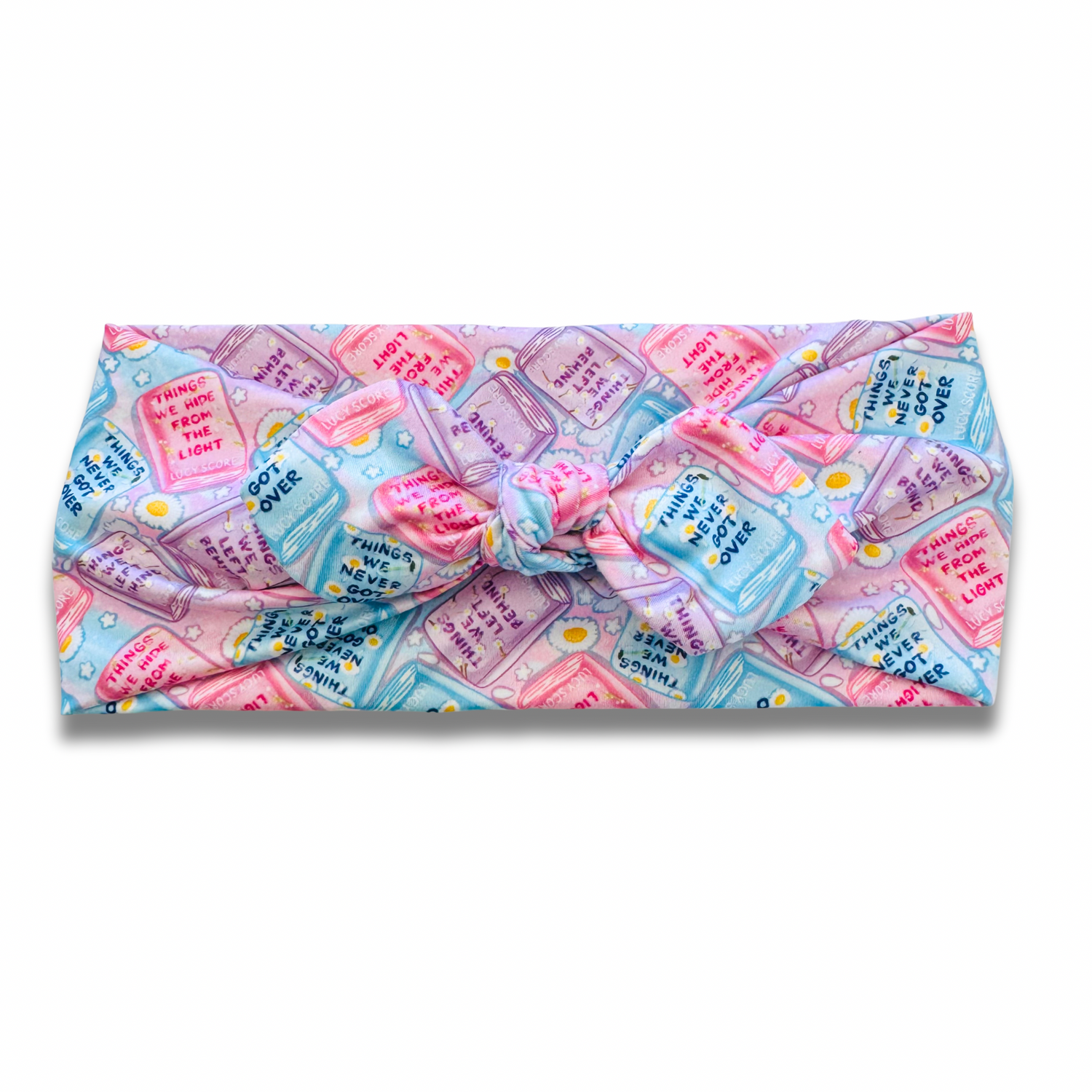 Lucy Sweetheart Headband (or removable tie option) Sewing Sweethearts Sweetheart with Removable Tie