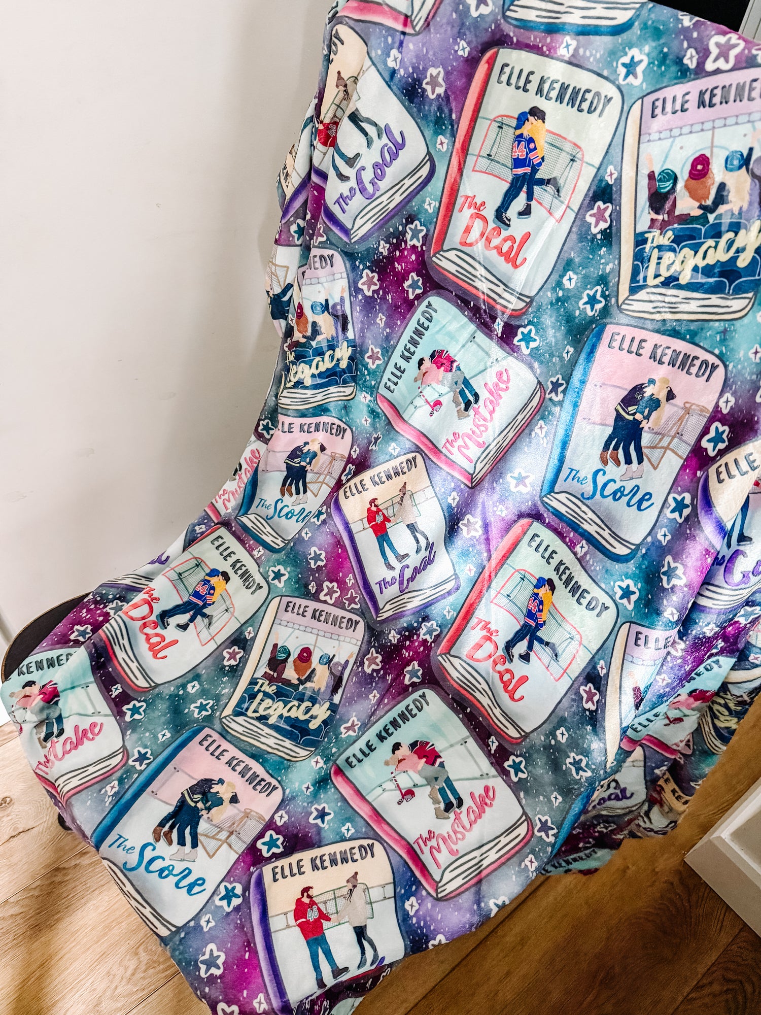 Kennedy Minky Blanket PREORDER (~4 weeks before shipping) Sewing Sweethearts