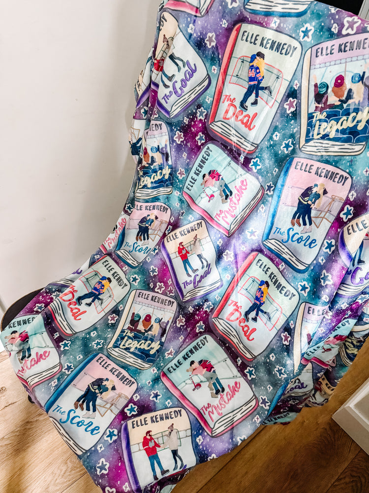 Kennedy Minky Blanket PREORDER (~4 weeks before shipping) Sewing Sweethearts