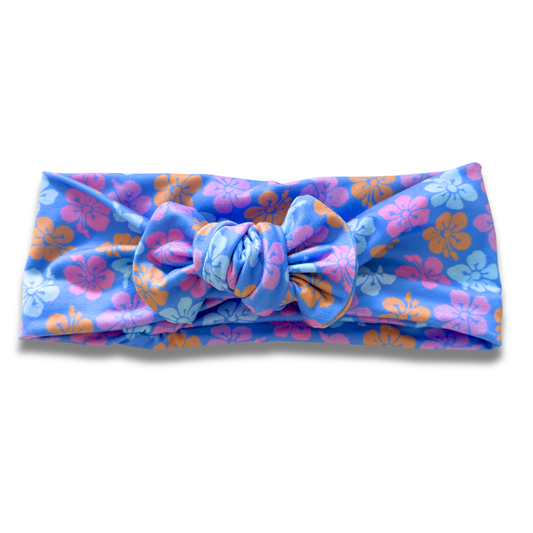 Aloha Blooms Sweetie Headband Sewing Sweethearts