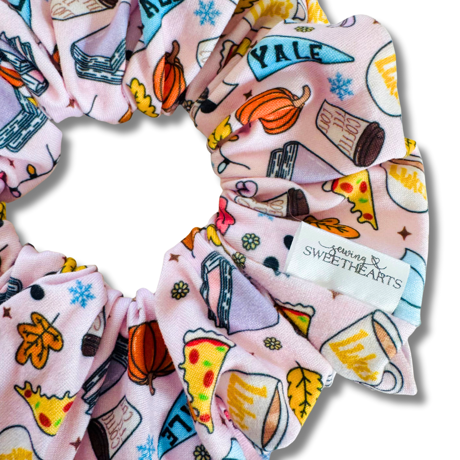 GG Scrunchie Sewing Sweethearts