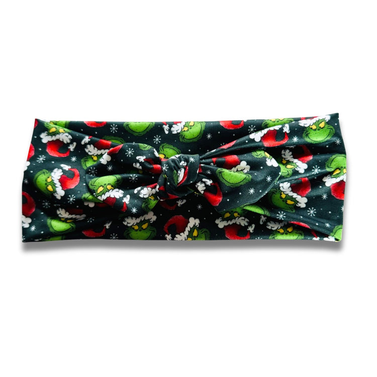 As Cuddly As A Cactus Sweetheart Headband (or removable tie option)  Sewing Sweethearts Sweetheart with Removable Tie  