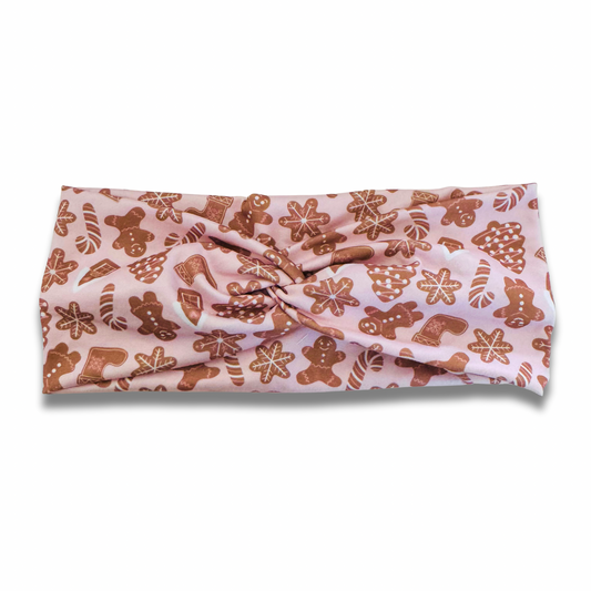 Baking Spirits Bright Sweetheart Headband (or removable tie option)