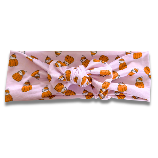 Pumpkin Cats Sweetie Headband Sewing Sweethearts