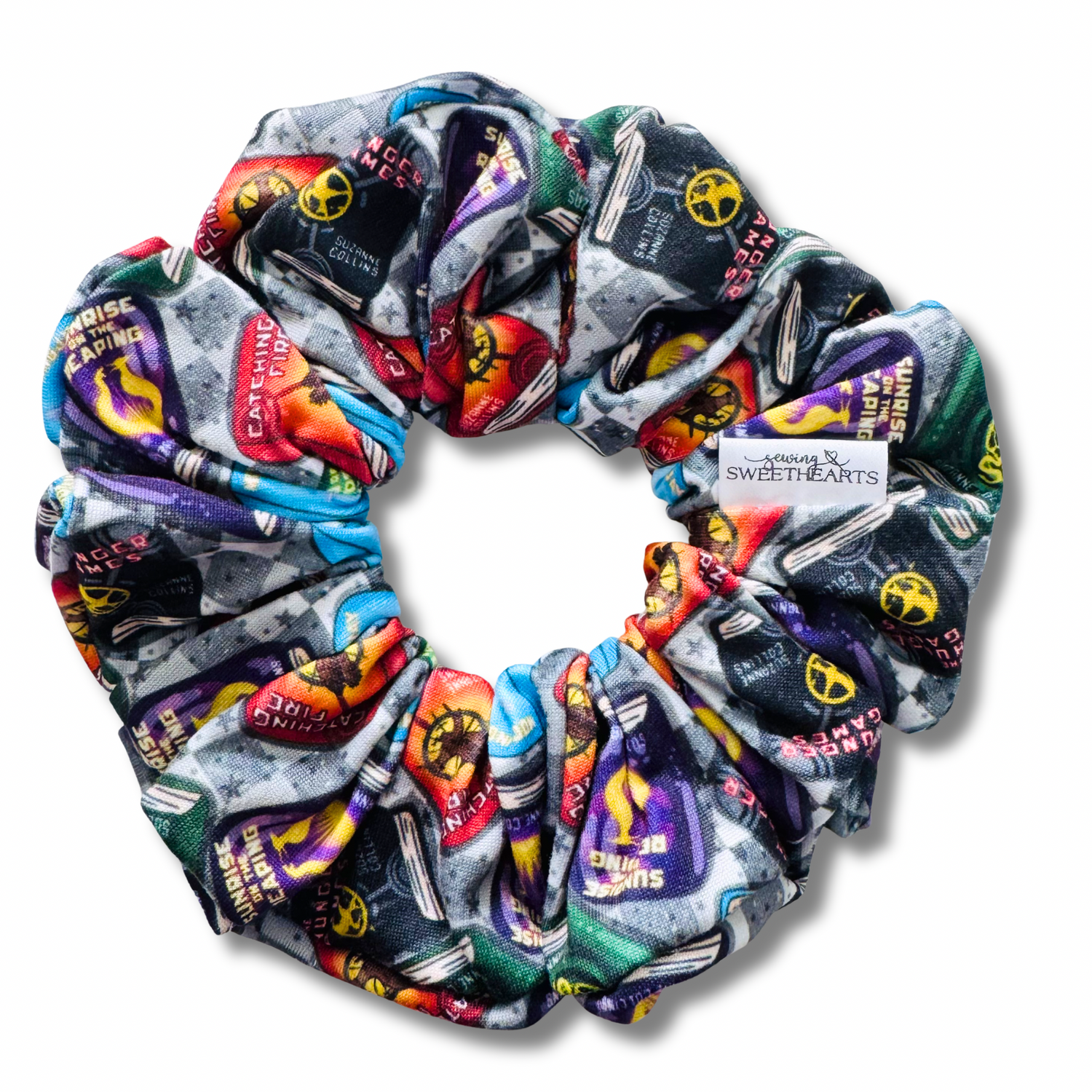 Hunger Trilogy Scrunchie Sewing Sweethearts
