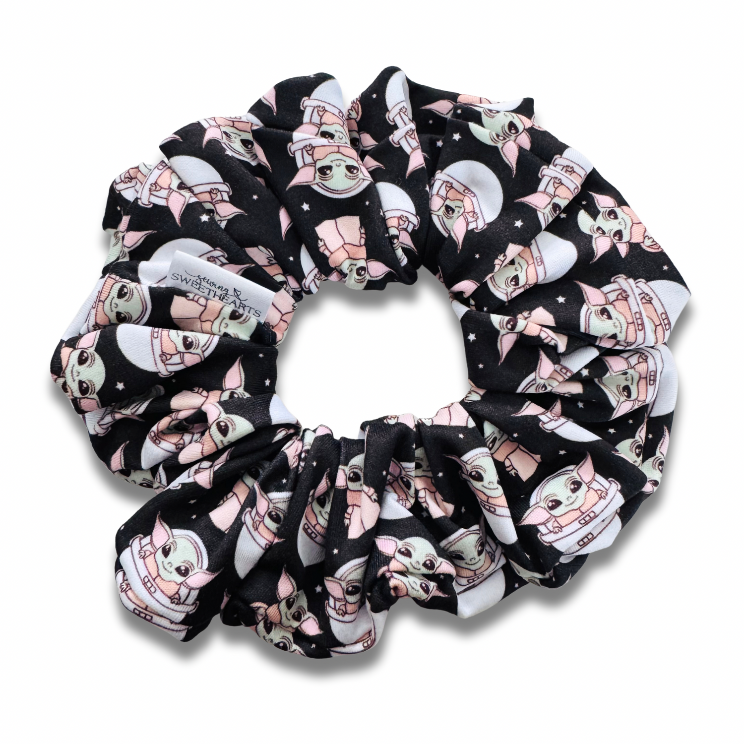 Baby Alien Scrunchie Sewing Sweethearts