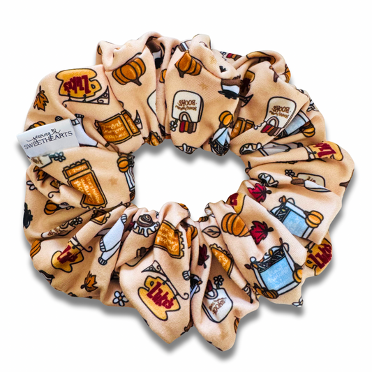 GG Fall Festival Scrunchie Sewing Sweethearts