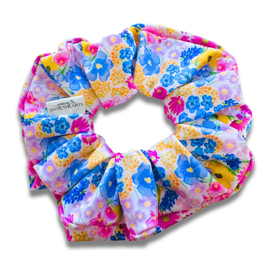 Vibrant Summer Swim Scrunchie Sewing Sweethearts