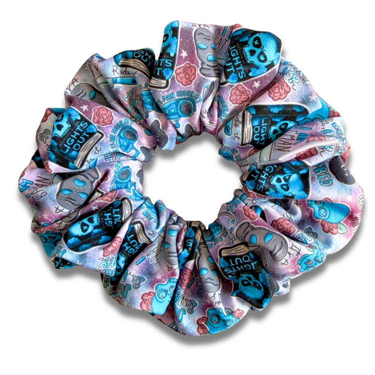 Lights Out Scrunchie