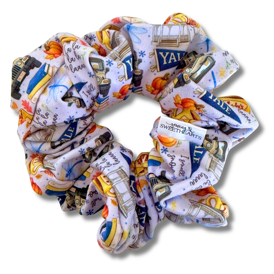 GG Yale Scrunchie Sewing Sweethearts