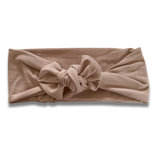 French Vanilla Sweetie Headband Sewing Sweethearts