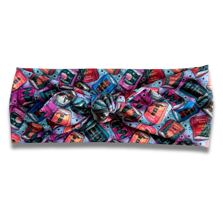 Maas Sweetheart Headband (or removable tie option) Sewing Sweethearts Sweetheart with Removable Tie