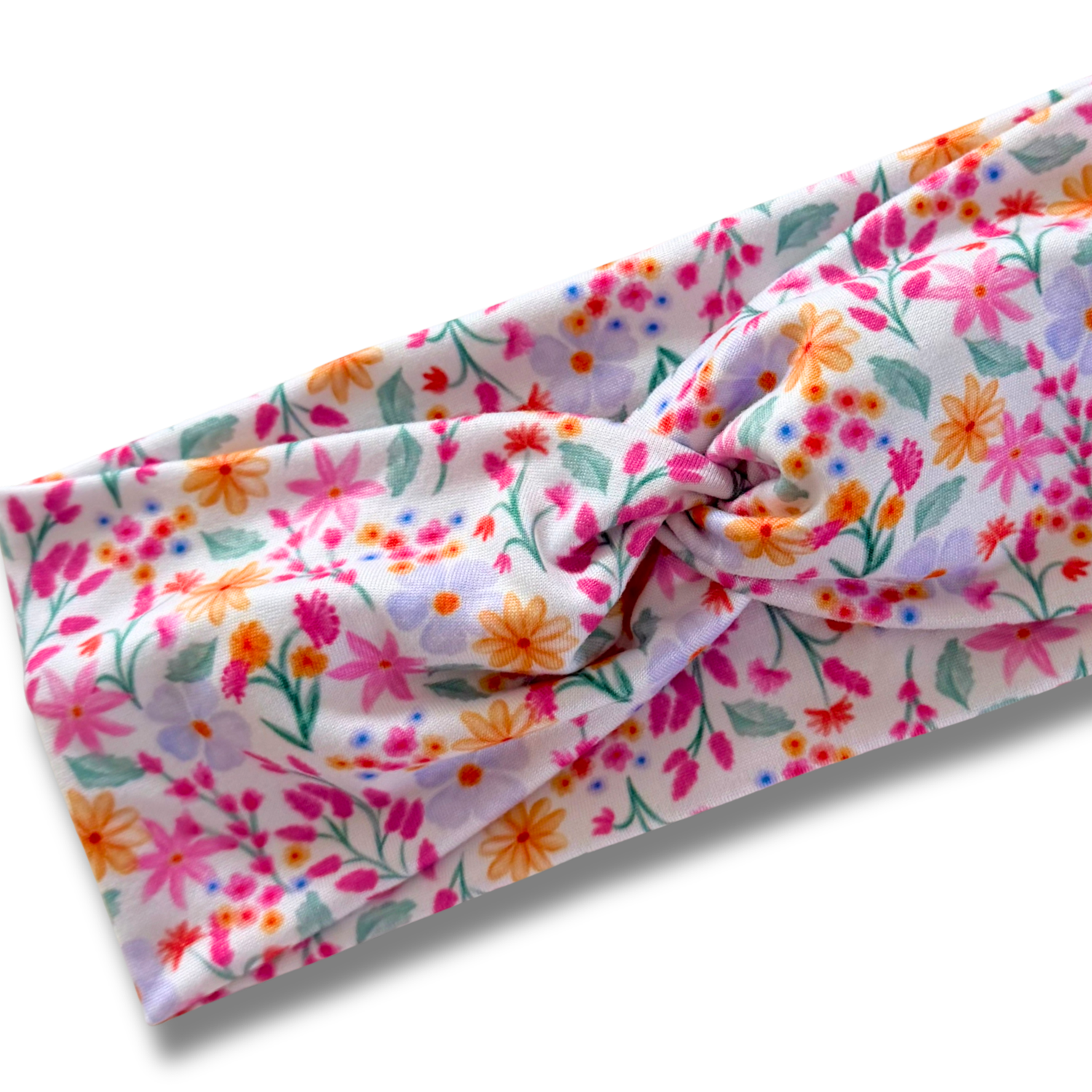 Summer Garden Sweetheart Headband (or removable tie option) Sewing Sweethearts