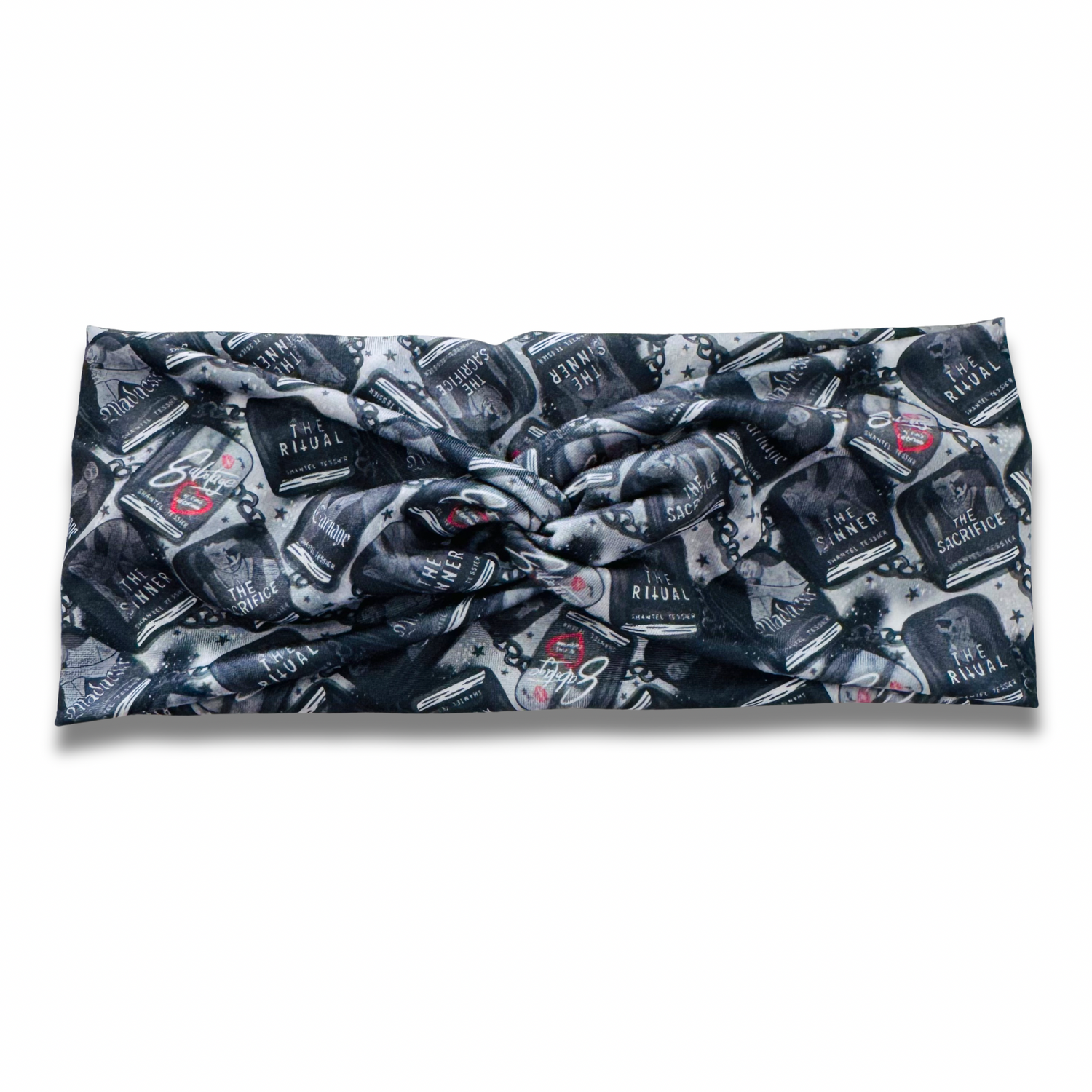 LORDS Sweetheart Headband (or removable tie option) Sewing Sweethearts Sweetheart