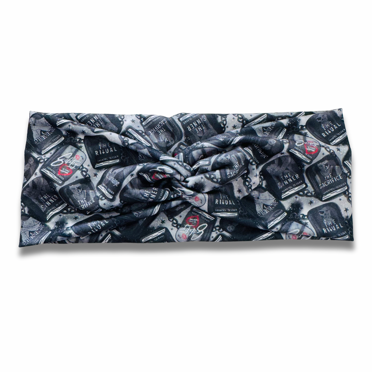 LORDS Sweetheart Headband (or removable tie option) Sewing Sweethearts Sweetheart