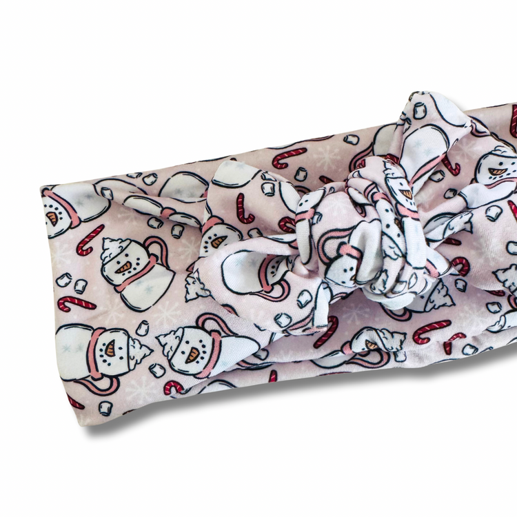 Snowman Cups Sweetie Headband