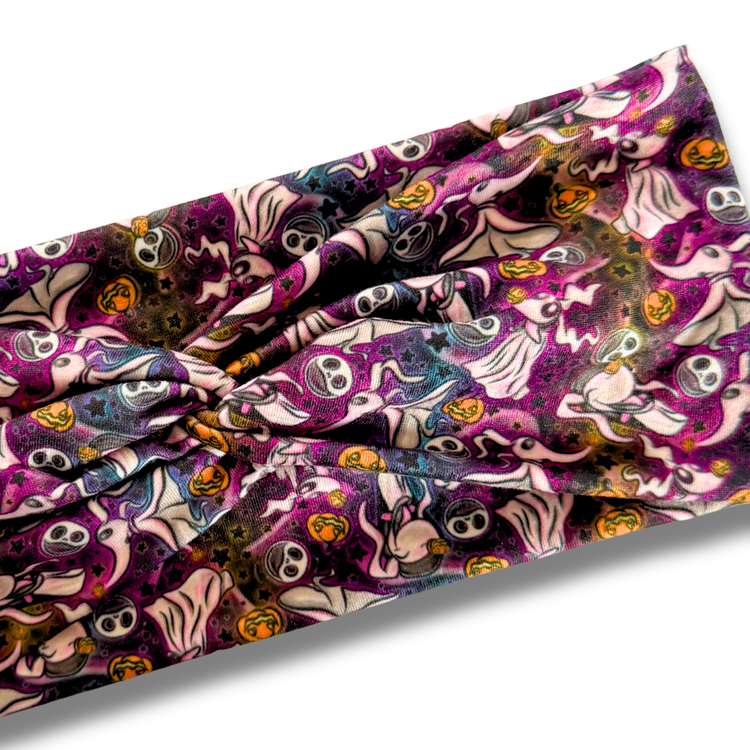 Zero Sweetheart Headband (or removable tie option) Sewing Sweethearts