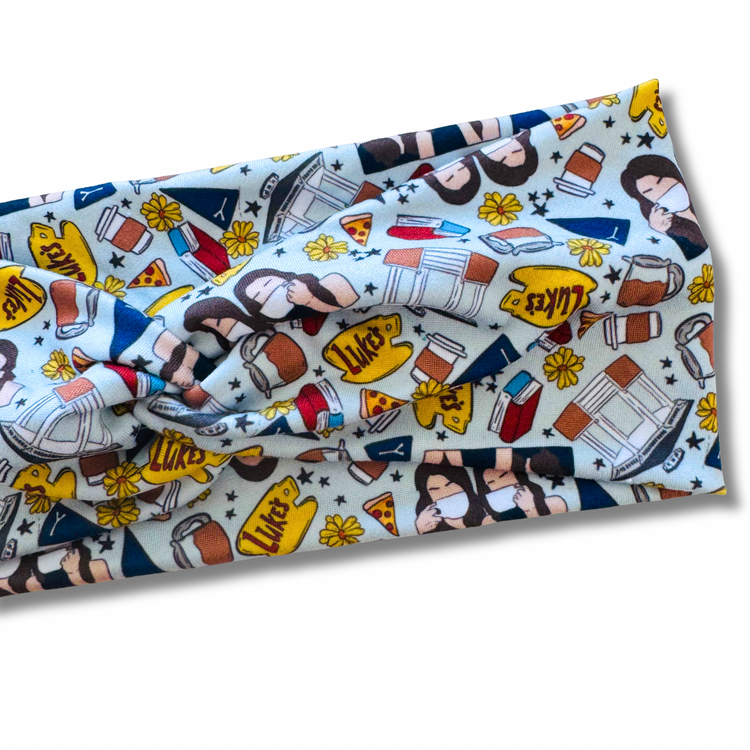 GG v.3 Sweetheart Headband (or removable tie option) Sewing Sweethearts