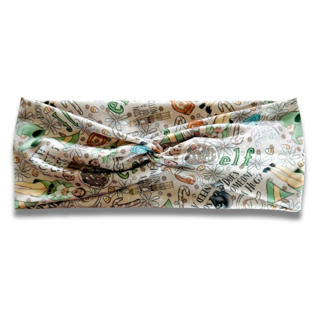 Santa! OMG Sweetheart Headband  Sewing Sweethearts   