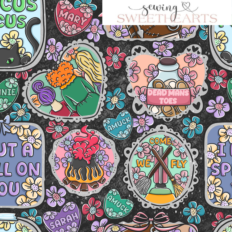 Hocus Minky Blanket PREORDER (~4 weeks before shipping)