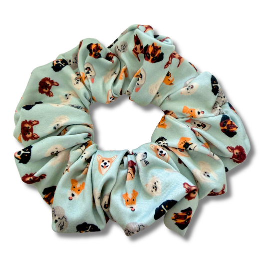 Pups Scrunchie Sewing Sweethearts