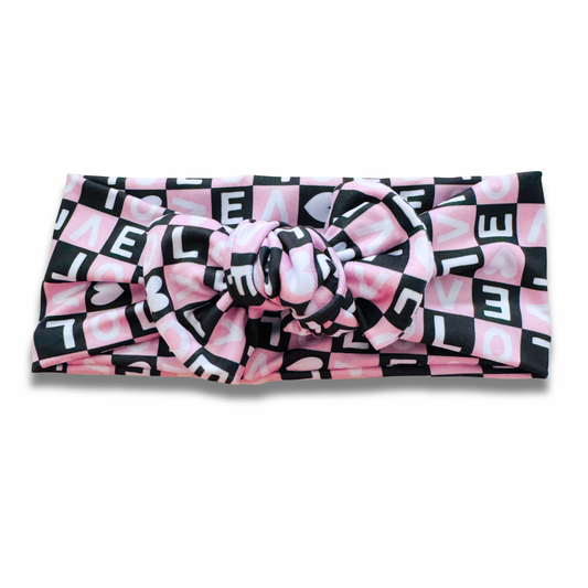 LOVE Sweetie Headband Sewing Sweethearts