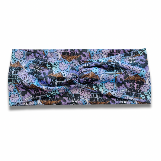 Faeries & Fae Sweetheart Headband (or removable tie option) Sewing Sweethearts Sweetheart