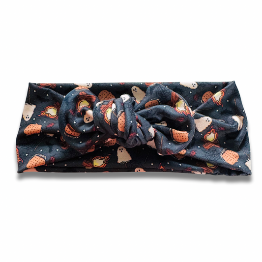 Spooky S’mores Sweetie Headband Sewing Sweethearts