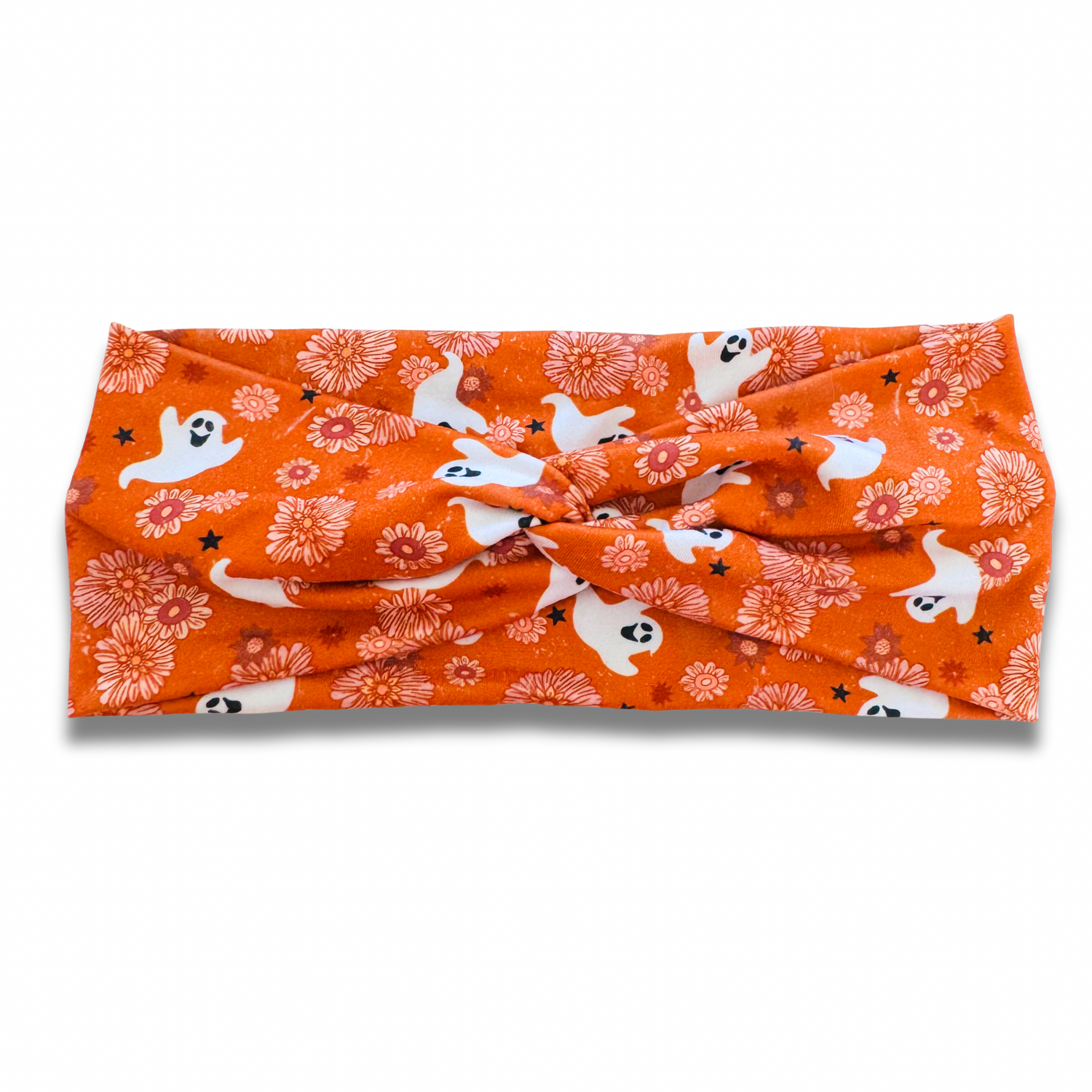 Boho Ghosts Sweetheart (or removable tie option) Sewing Sweethearts Sweetheart