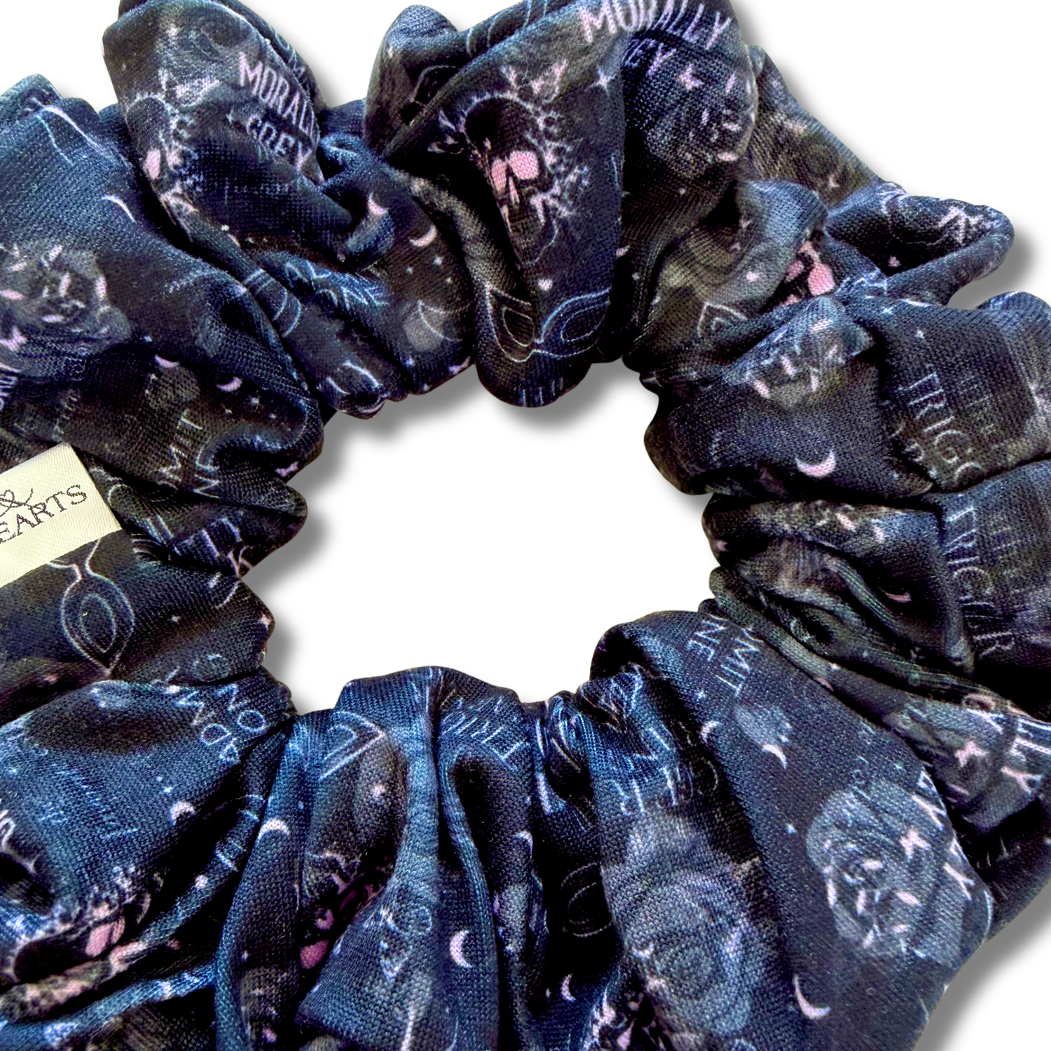 Trigger Warnings Scrunchie Sewing Sweethearts