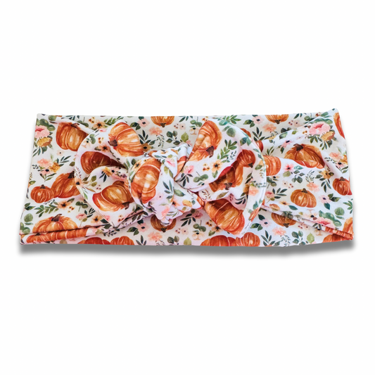 Pumpkin Garden Sweetie Headband Sewing Sweethearts