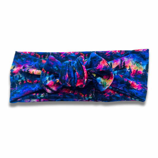 Southern Lights Forest Sweetie Headband Sewing Sweethearts