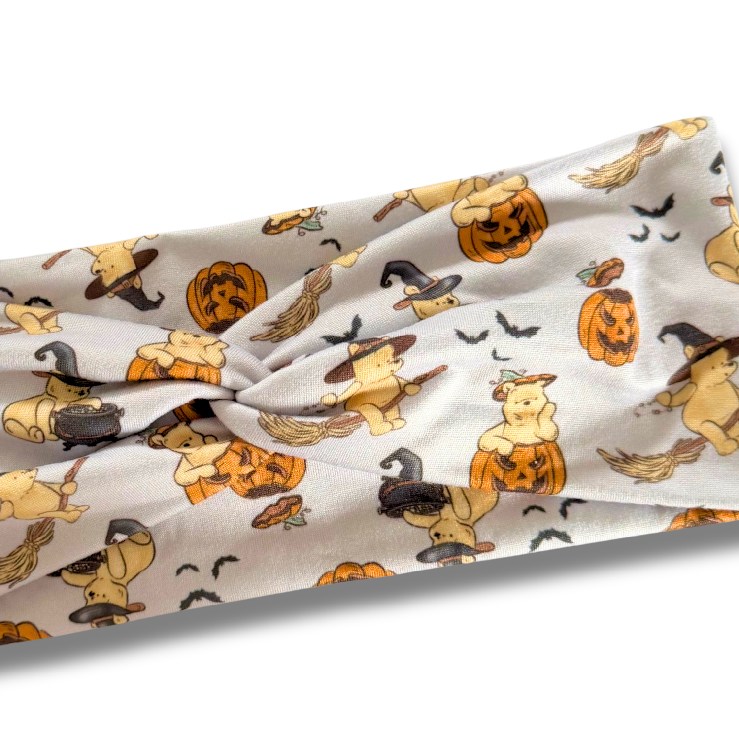 Spooky Honey Bear Sweetheart Headband (or removable tie option) Sewing Sweethearts