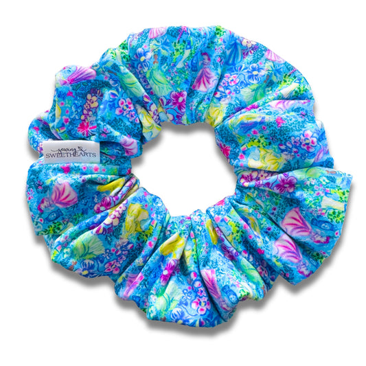 Floral Princesses Scrunchie Sewing Sweethearts