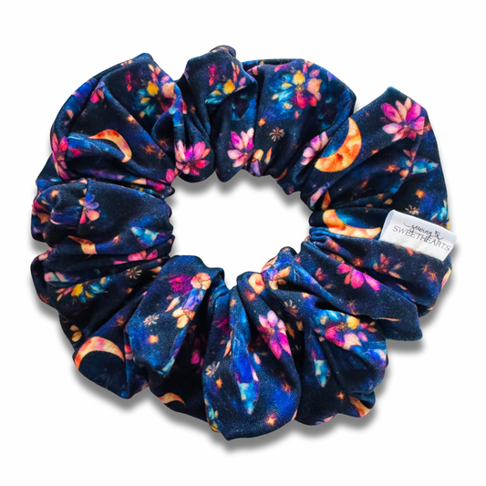 Celestial Crystals Scrunchie Sewing Sweethearts