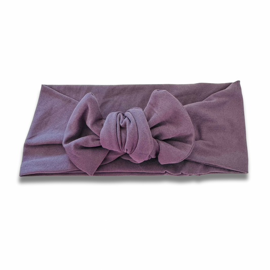 Dusty Violet Sweetie Headband Sewing Sweethearts