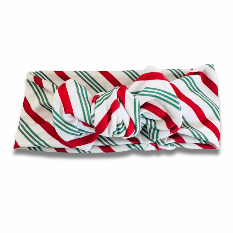 Candy Cane Stripes Sweetie Headband