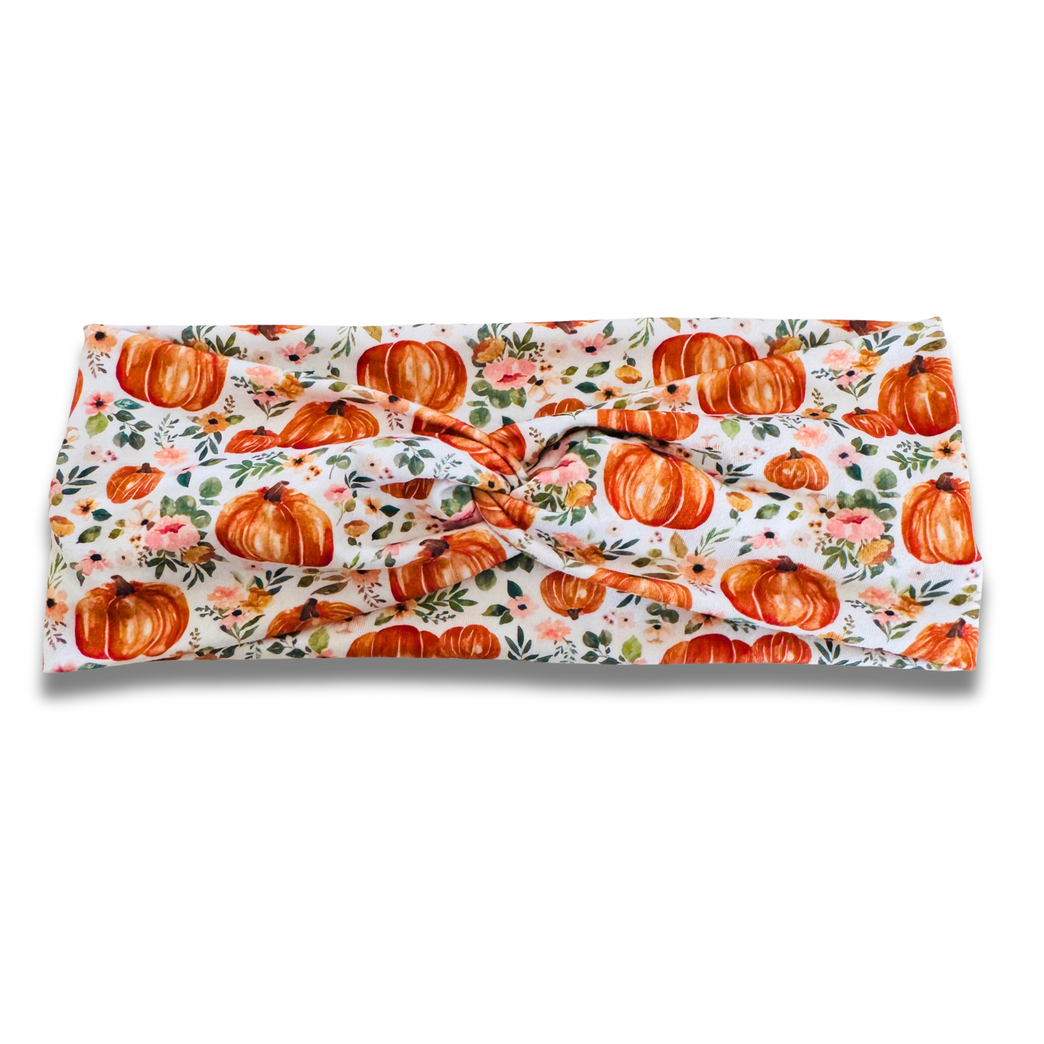 Pumpkins Garden Sweetheart Headband (or removable tie option) Sewing Sweethearts Sweetheart