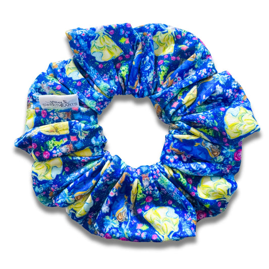 Floral Beautiful Princesses Scrunchie Sewing Sweethearts