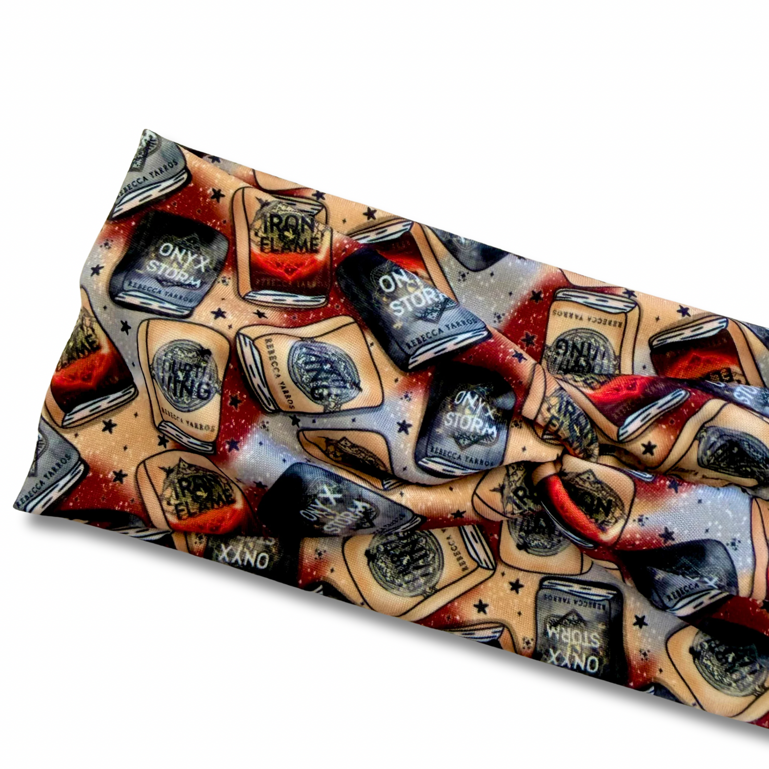 4th Wing Covers Sweetheart Headband (or removable tie option) Sewing Sweethearts