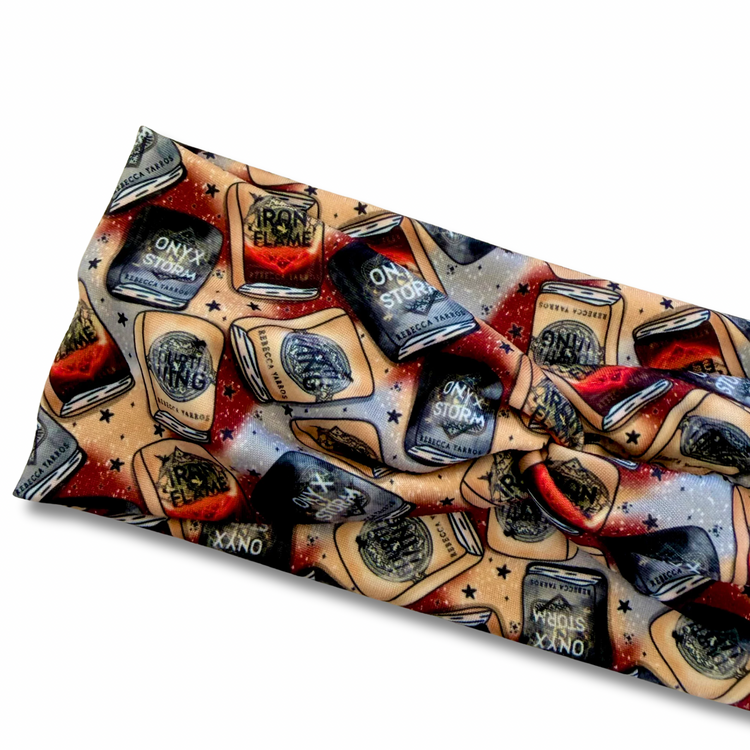 4th Wing Covers Sweetheart Headband (or removable tie option) Sewing Sweethearts